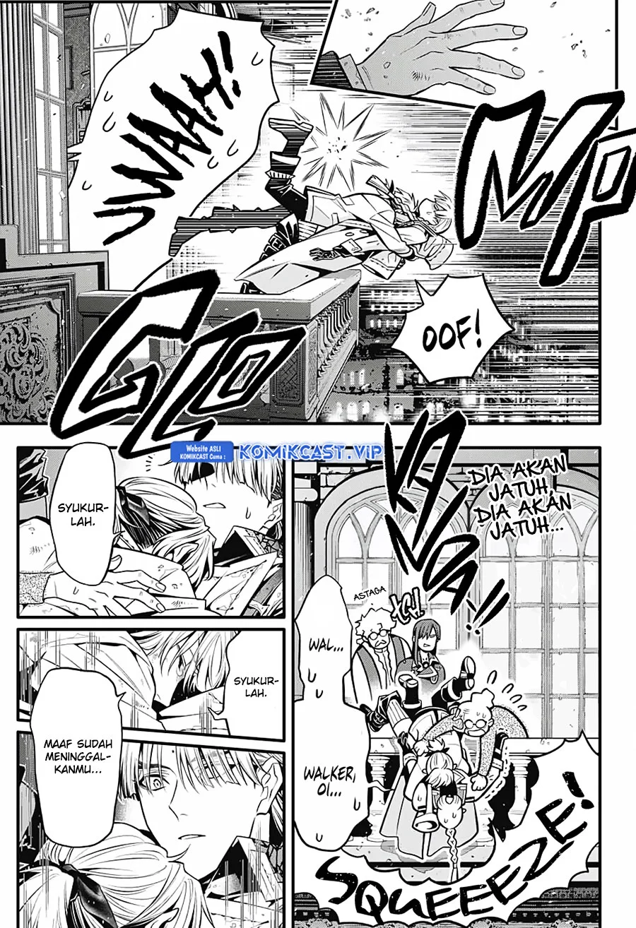 D Gray Man Chapter 247 - halaman 22