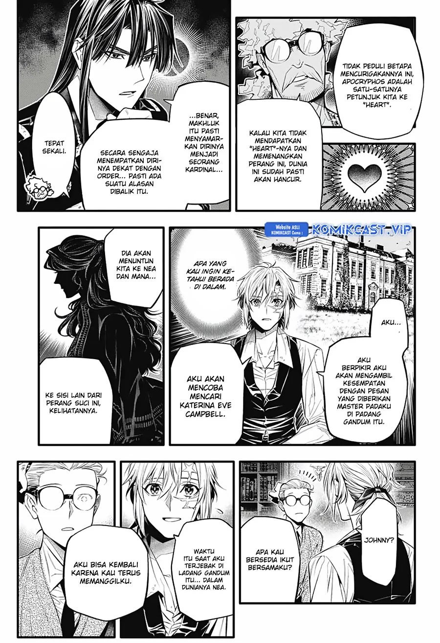 D Gray Man Chapter 247 - halaman 30
