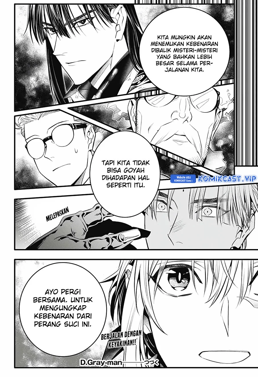 D Gray Man Chapter 247 - halaman 37