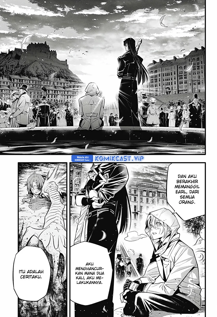 D Gray Man Chapter 247 - halaman 6