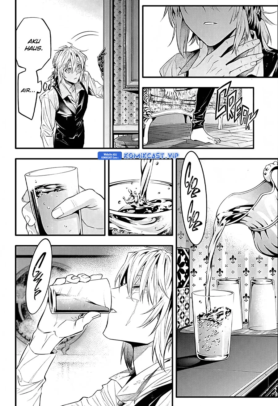 D Gray Man Chapter 248 - halaman 6
