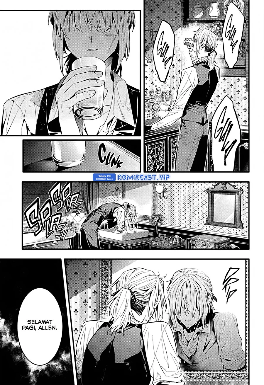 D Gray Man Chapter 248 - halaman 7