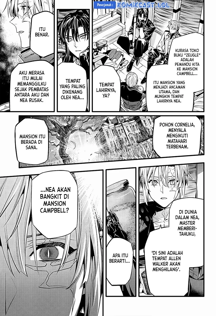 D Gray Man Chapter 249 - halaman 14