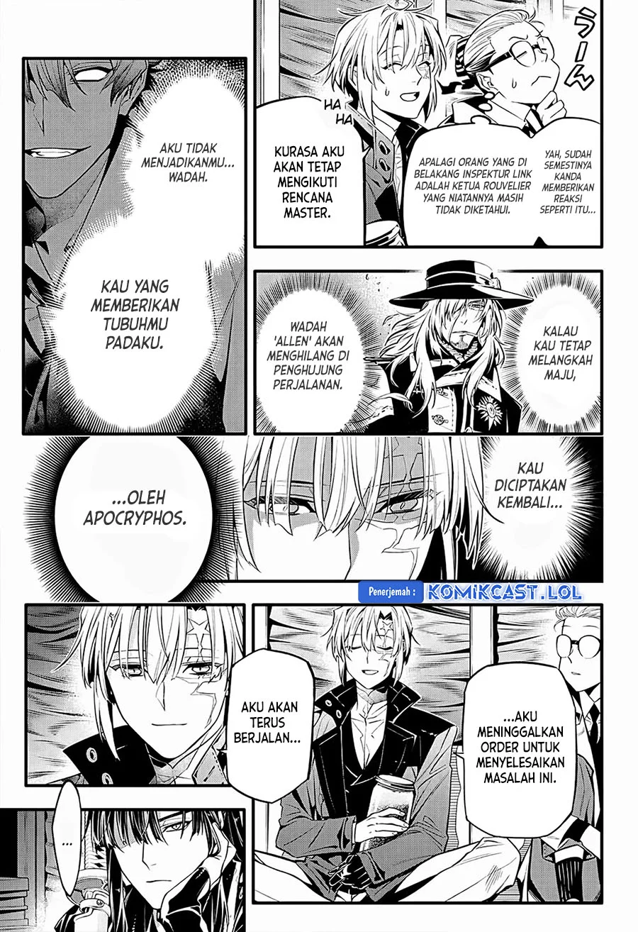 D Gray Man Chapter 249 - halaman 16