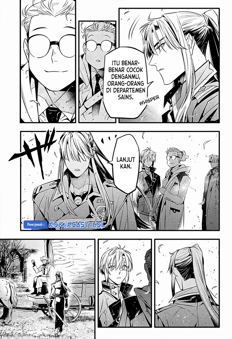 D Gray Man Chapter 249 - halaman 22