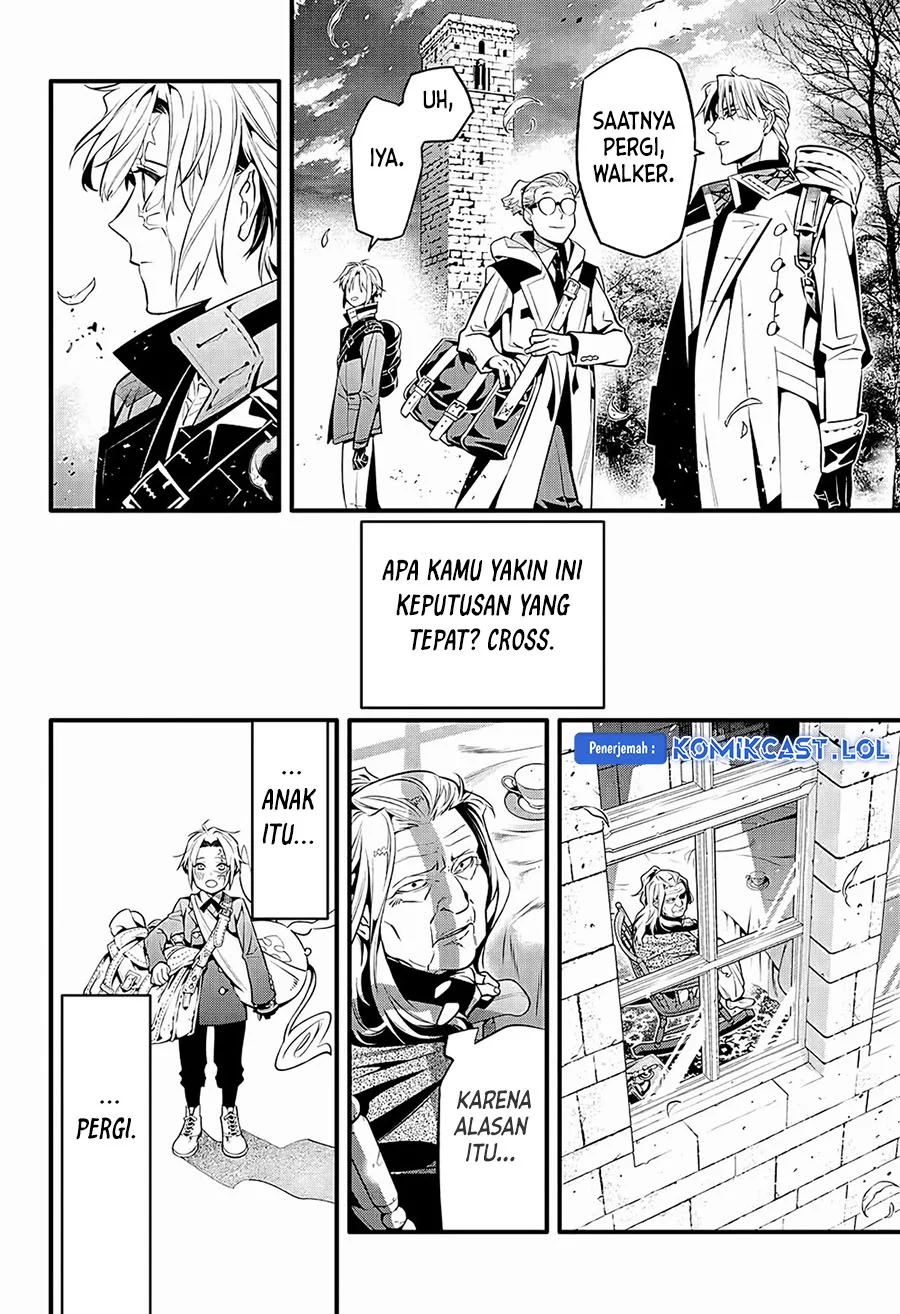 D Gray Man Chapter 249 - halaman 23