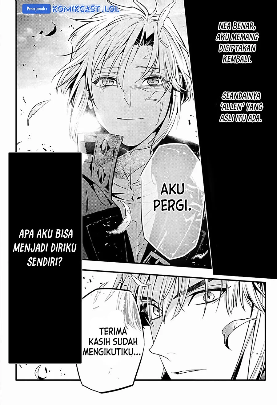 D Gray Man Chapter 249 - halaman 25