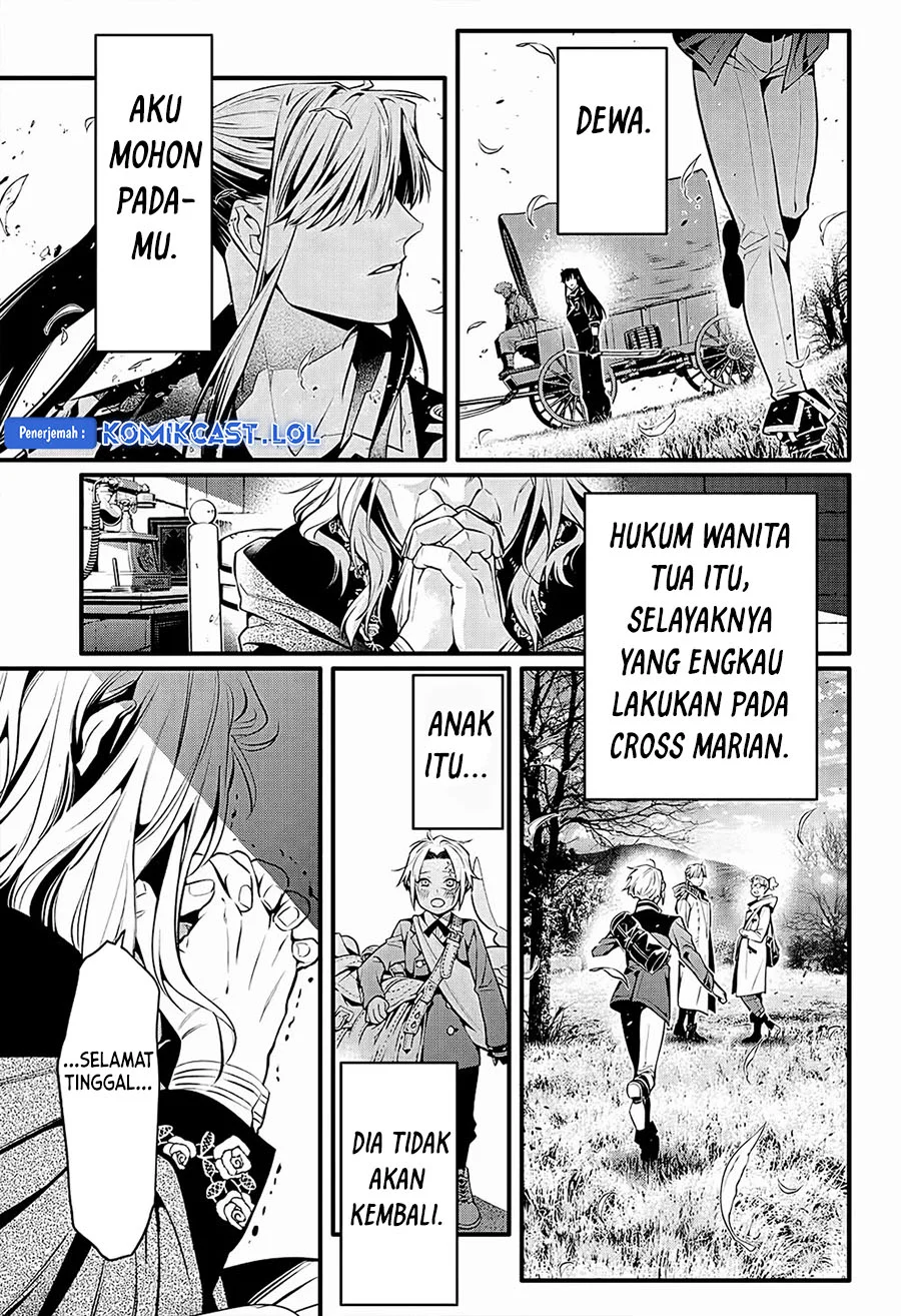 D Gray Man Chapter 249 - halaman 26