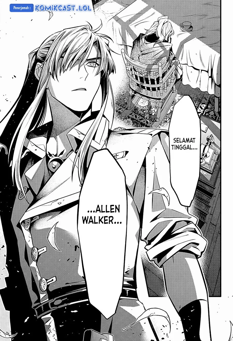 D Gray Man Chapter 249 - halaman 27