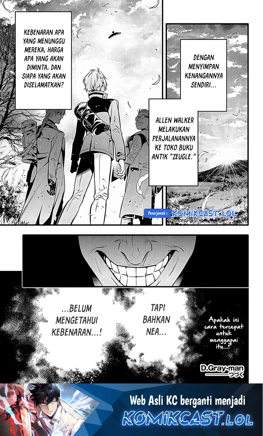 D Gray Man Chapter 249 - halaman 28