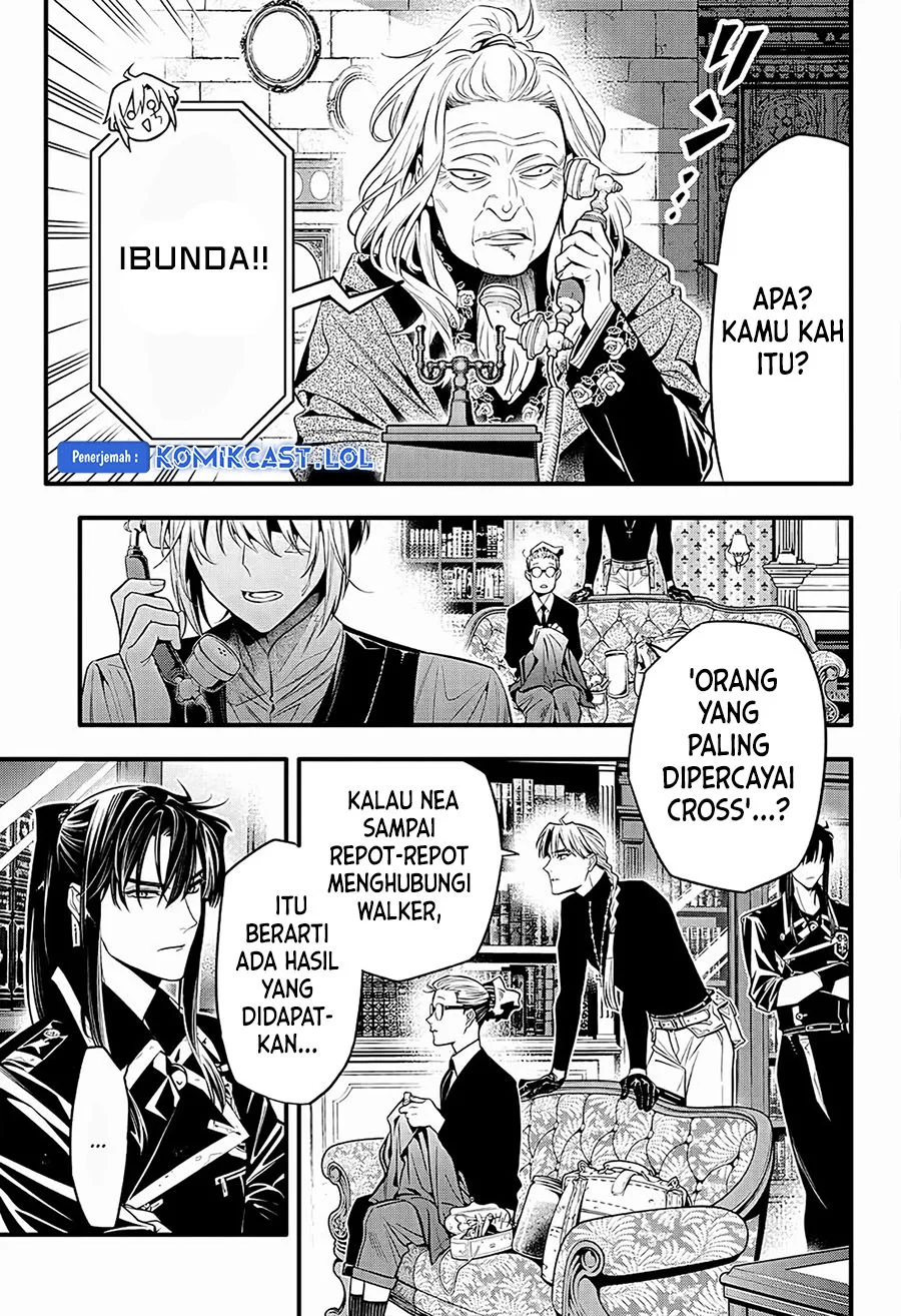 D Gray Man Chapter 249 - halaman 6