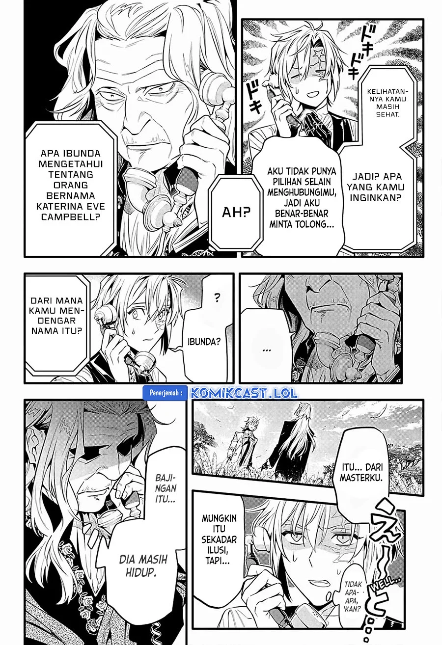 D Gray Man Chapter 249 - halaman 9
