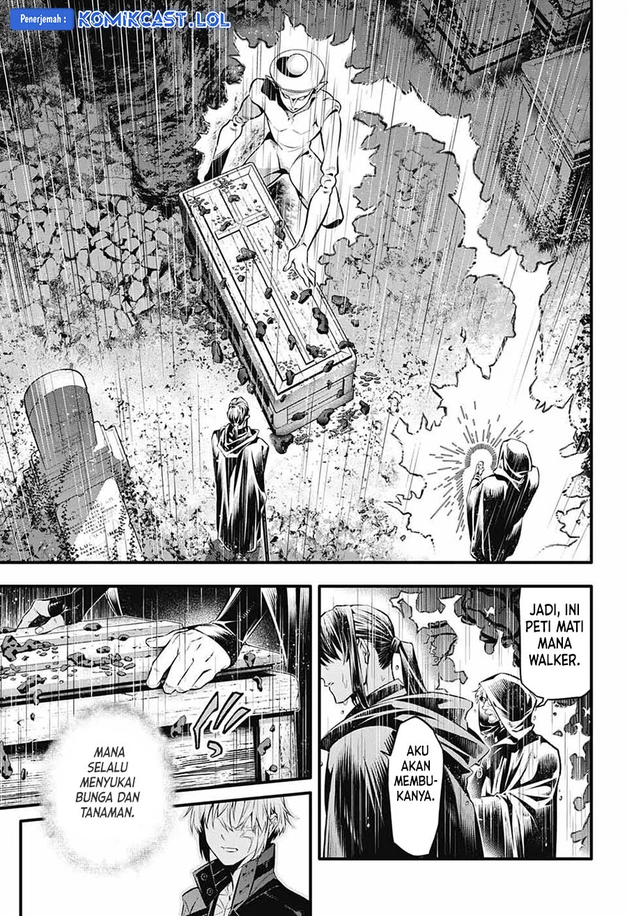 D Gray Man Chapter 250 - halaman 13
