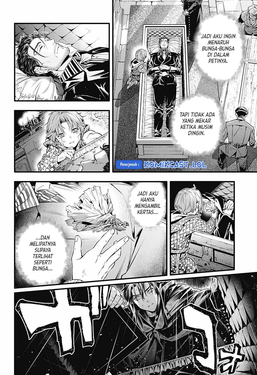 D Gray Man Chapter 250 - halaman 14