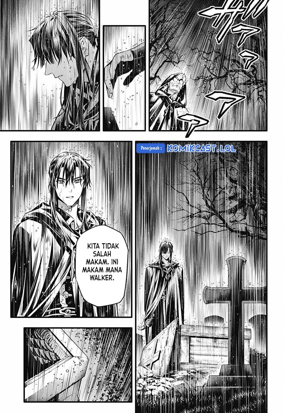 D Gray Man Chapter 250 - halaman 15
