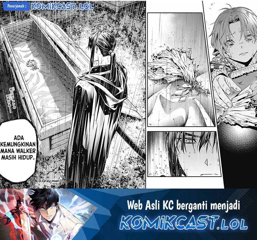 D Gray Man Chapter 250 - halaman 16