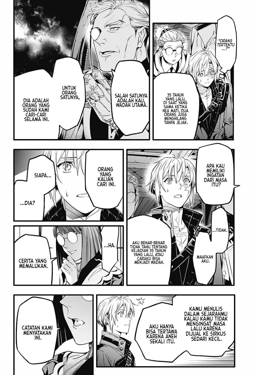 D Gray Man Chapter 251 - halaman 19