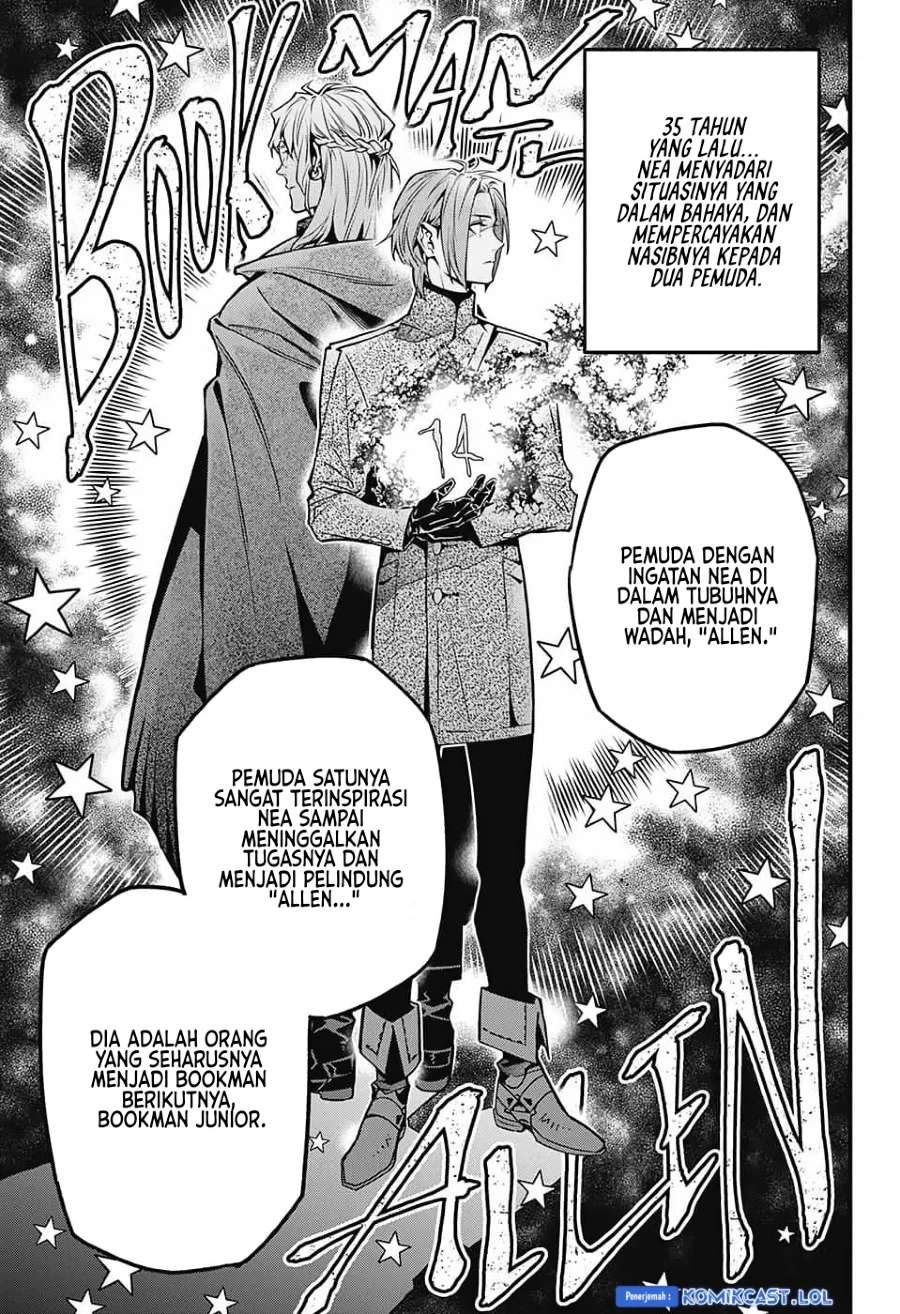 D Gray Man Chapter 251 - halaman 20