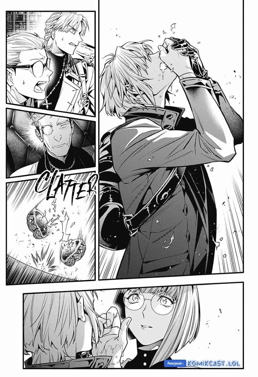 D Gray Man Chapter 251 - halaman 32