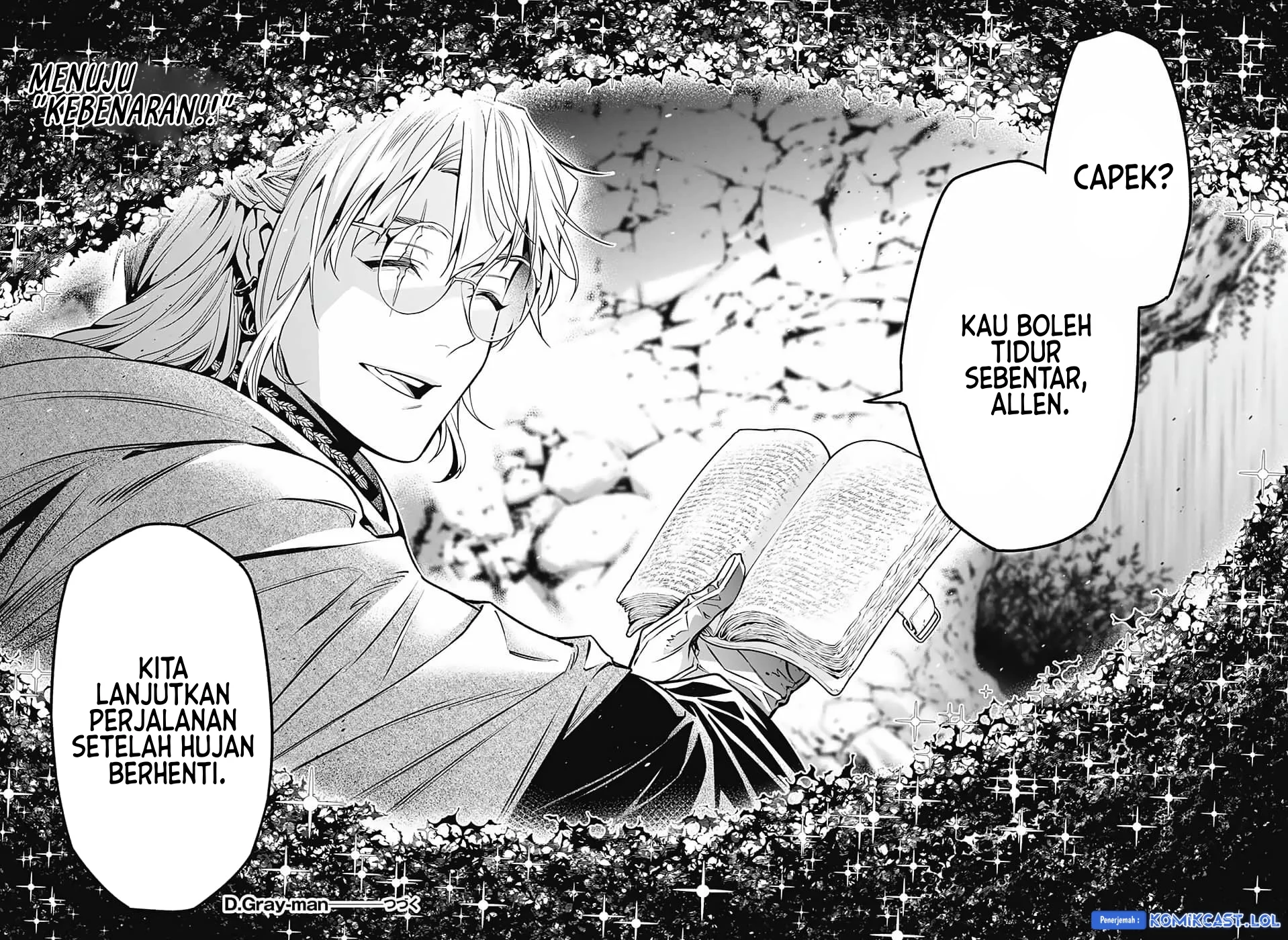 D Gray Man Chapter 251 - halaman 35