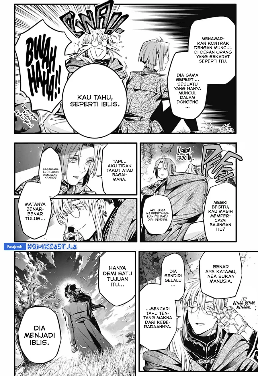 D Gray Man Chapter 252 - halaman 10