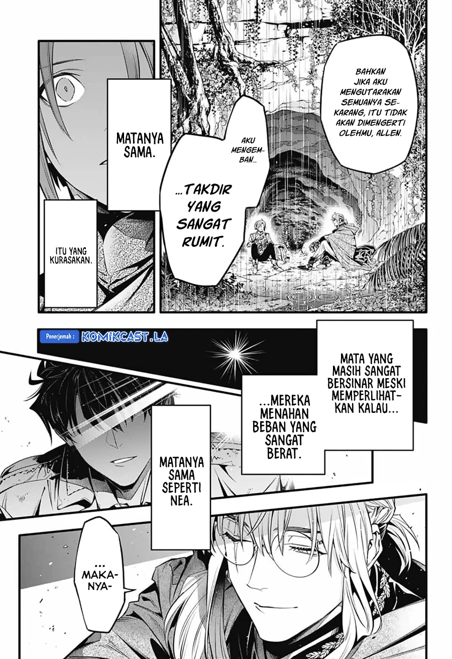 D Gray Man Chapter 252 - halaman 13