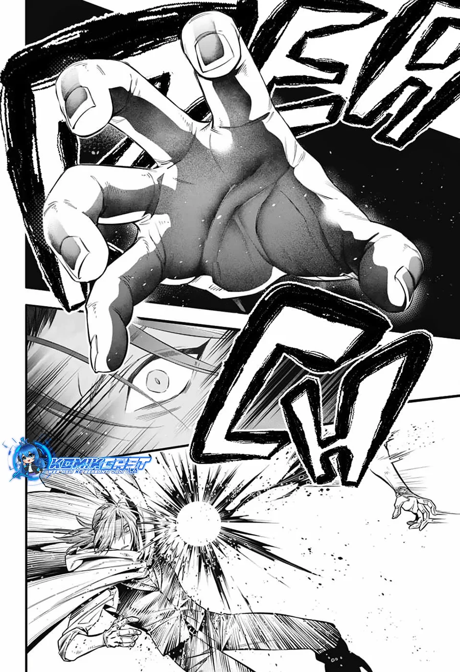 D Gray Man Chapter 252 - halaman 16