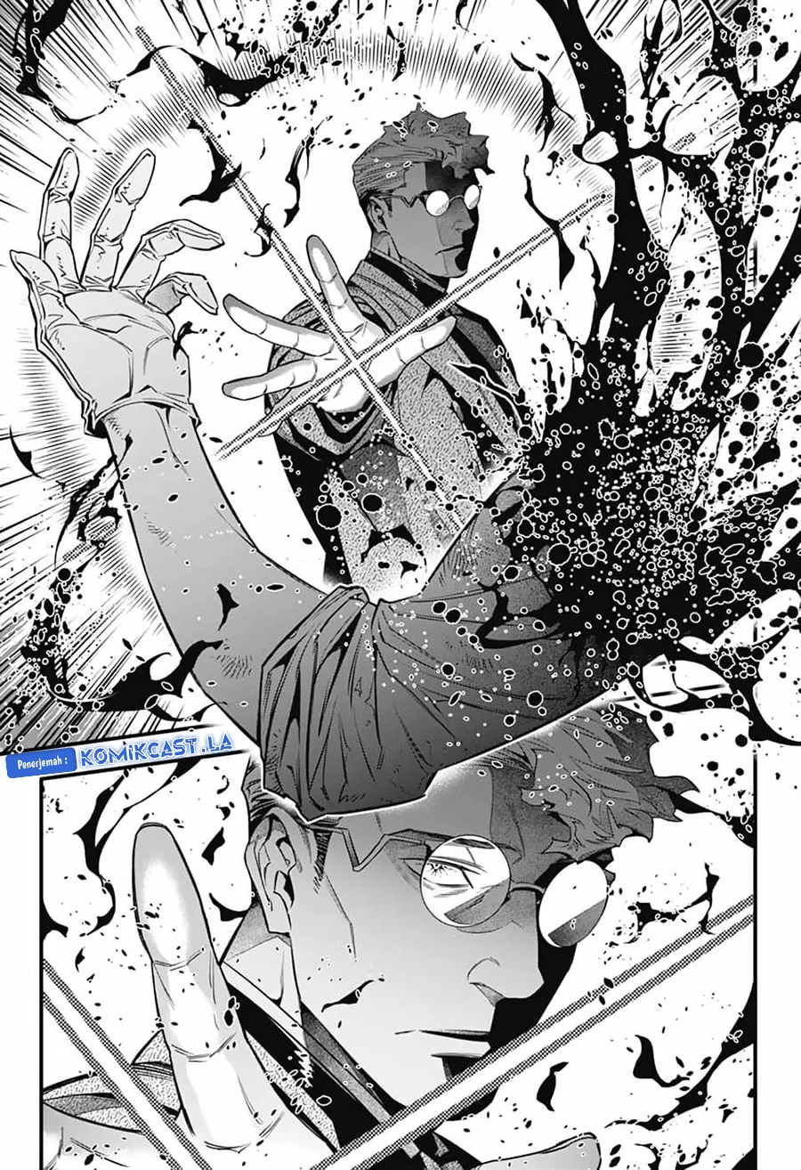 D Gray Man Chapter 252 - halaman 17