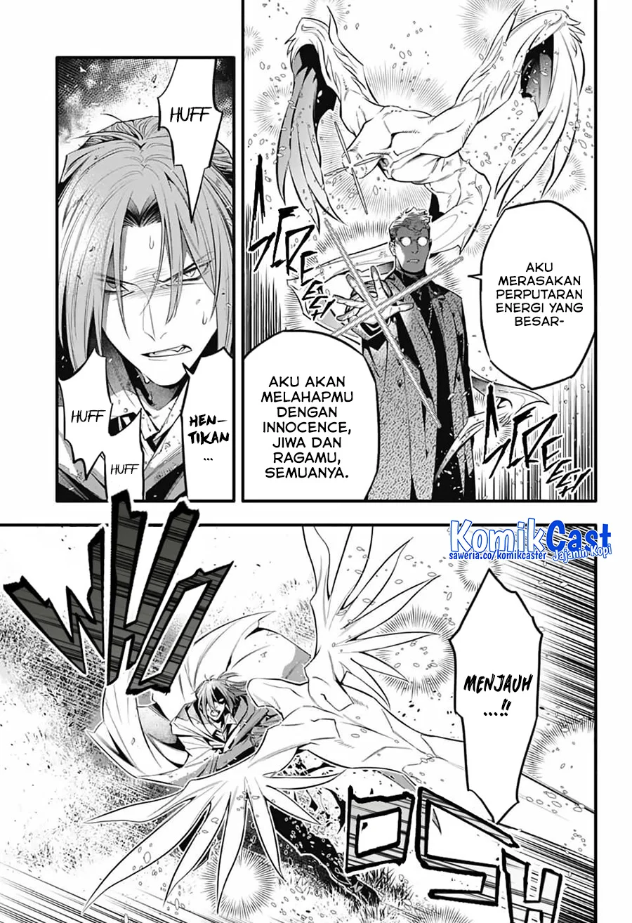 D Gray Man Chapter 252 - halaman 19