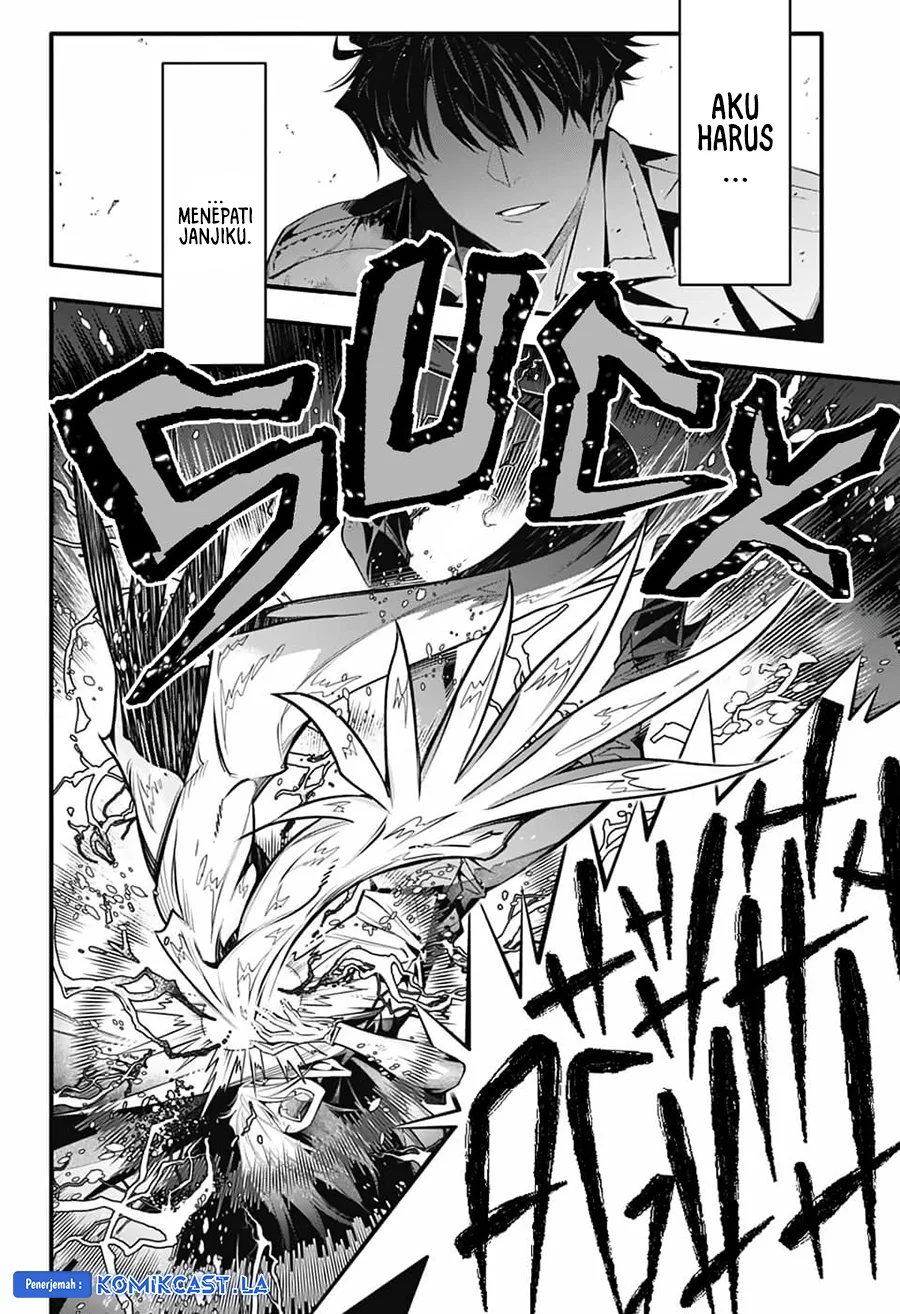 D Gray Man Chapter 252 - halaman 20