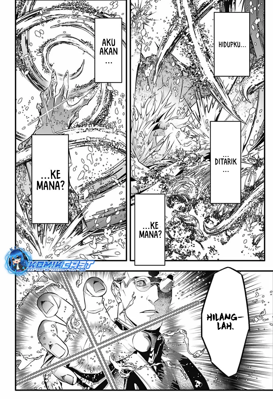 D Gray Man Chapter 252 - halaman 22