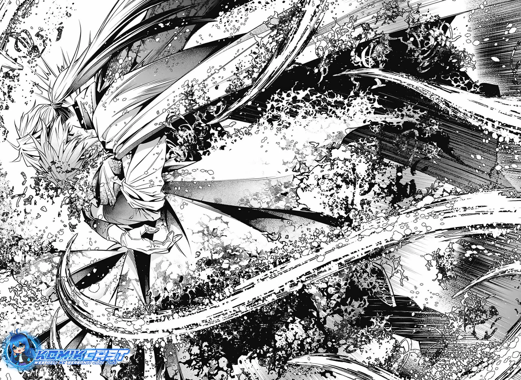 D Gray Man Chapter 252 - halaman 24