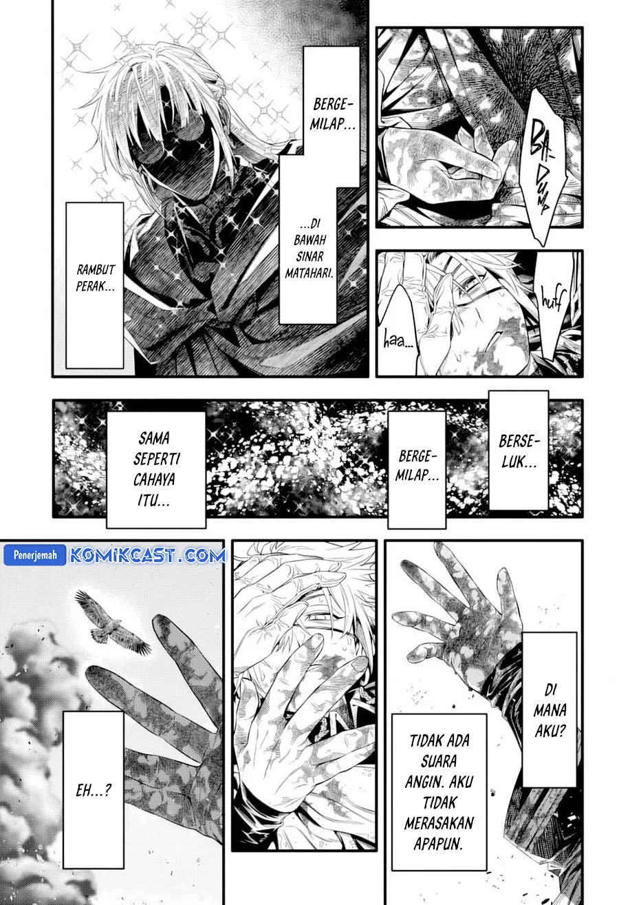 D Gray Man Chapter 253.5 - halaman 7