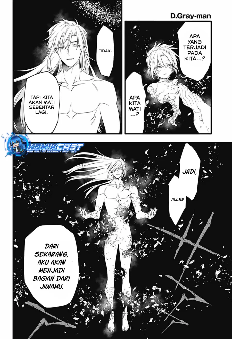 D Gray Man Chapter 253 - halaman 12