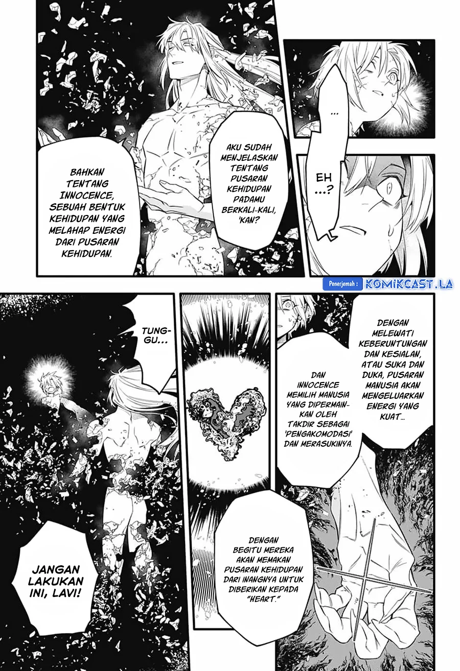 D Gray Man Chapter 253 - halaman 13