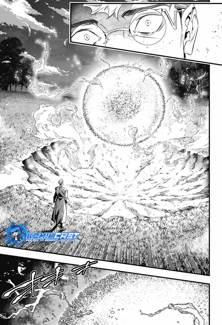 D Gray Man Chapter 253 - halaman 21