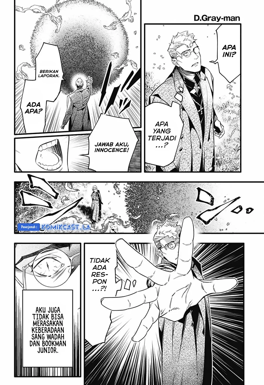 D Gray Man Chapter 253 - halaman 22