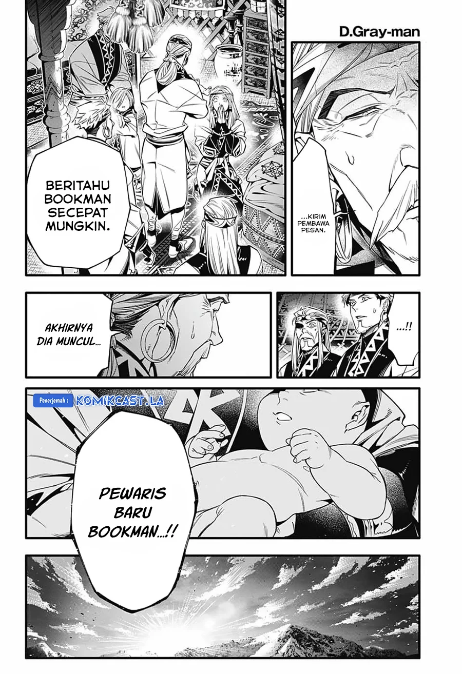 D Gray Man Chapter 253 - halaman 26