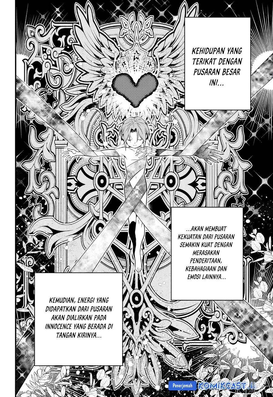 D Gray Man Chapter 254 - halaman 22