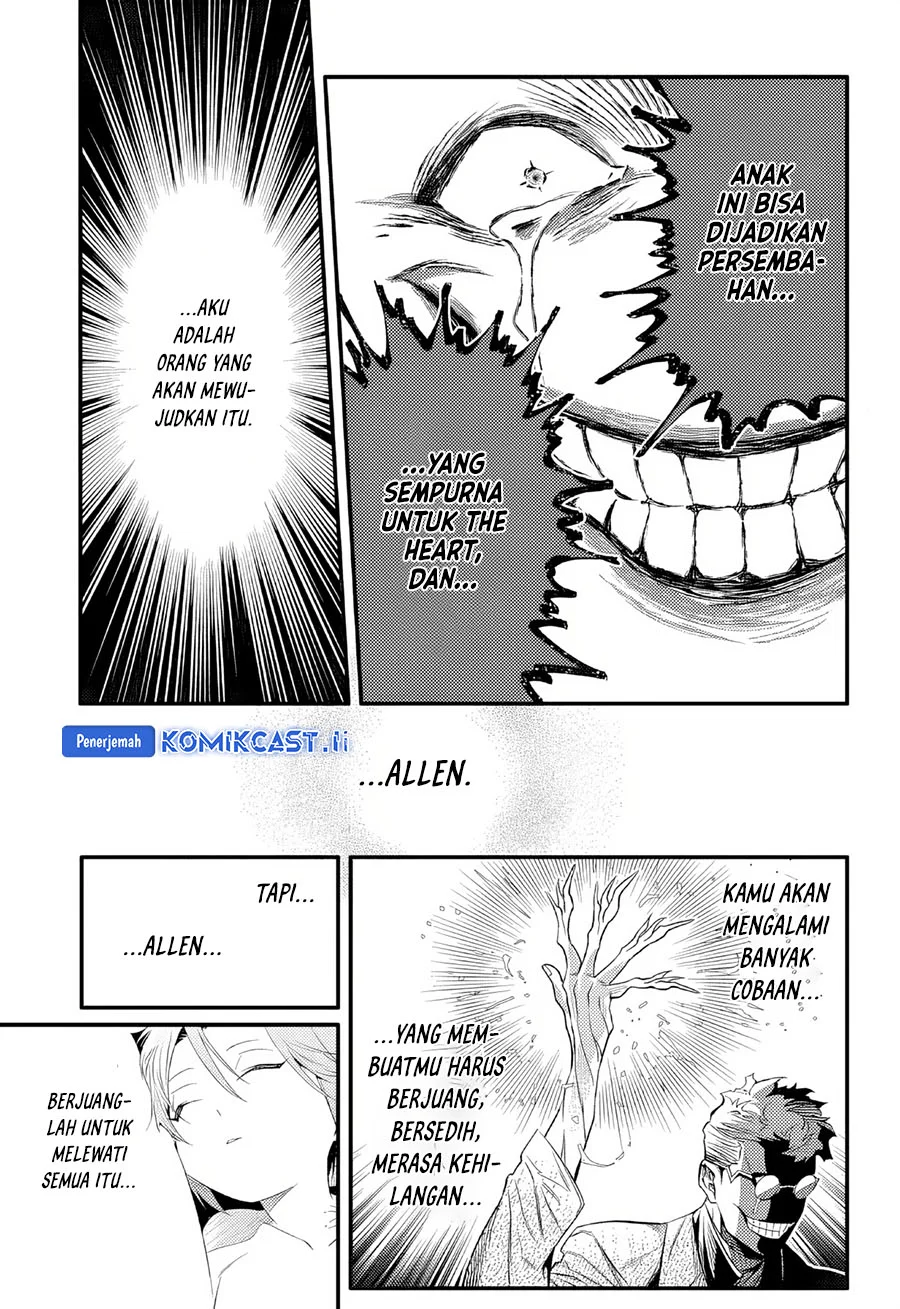 D Gray Man Chapter 254 - halaman 23