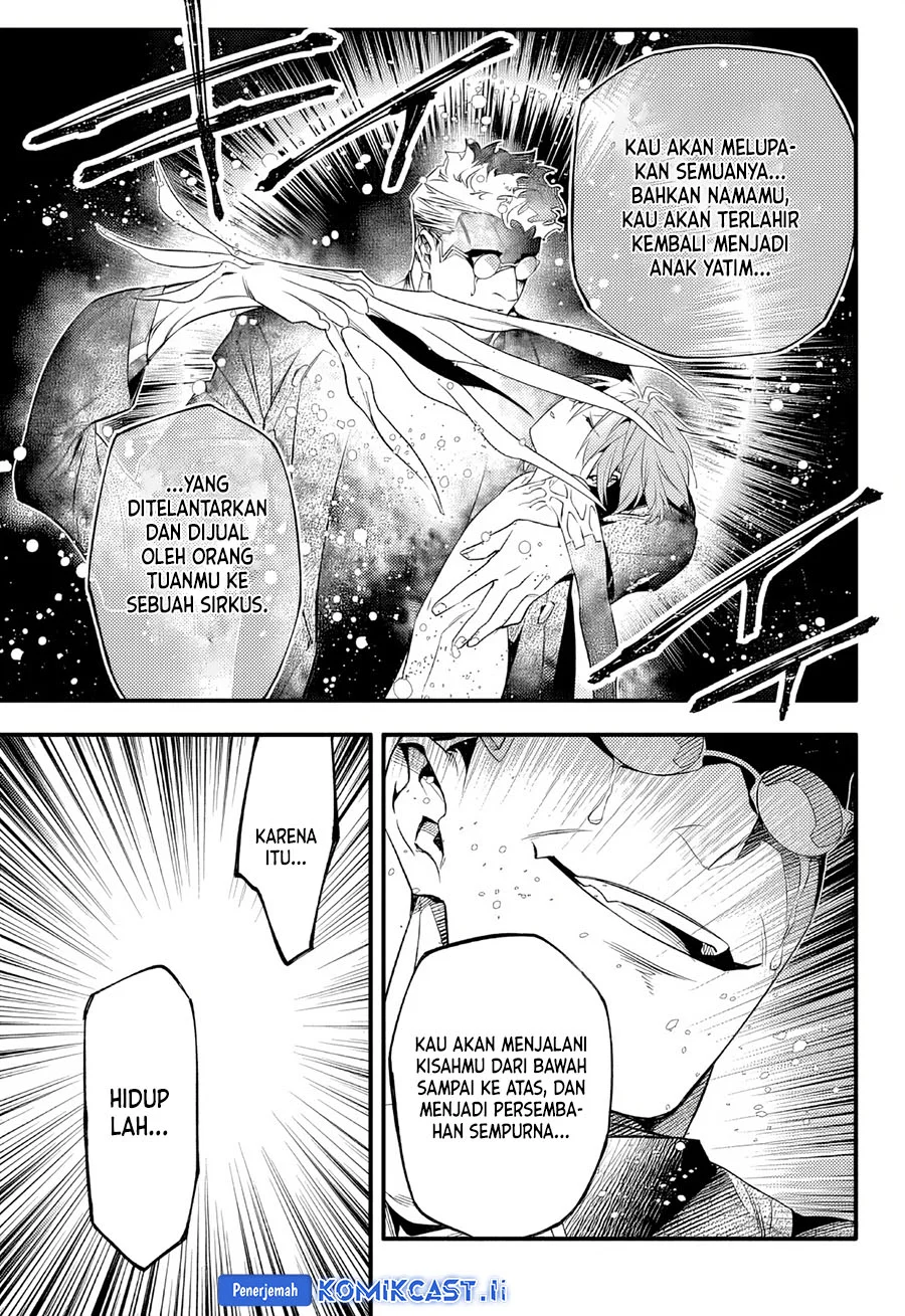 D Gray Man Chapter 254 - halaman 25