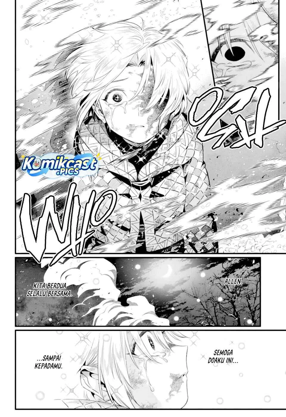 D Gray Man Chapter 255 - halaman 4