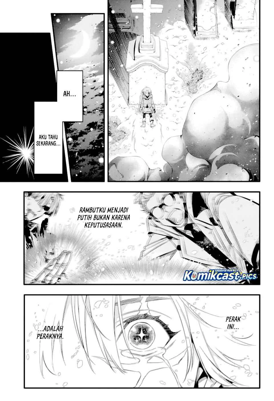 D Gray Man Chapter 255 - halaman 5
