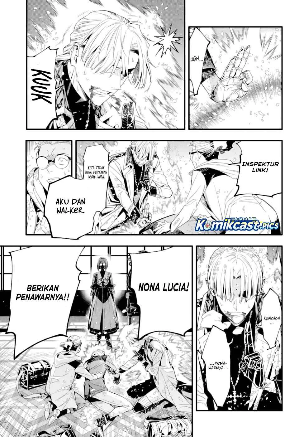 D Gray Man Chapter 255 - halaman 9