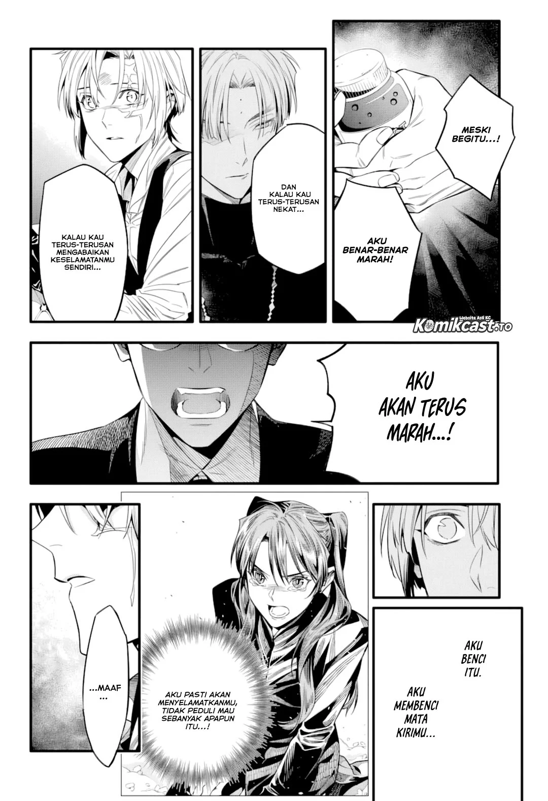 D Gray Man Chapter 256 - halaman 10