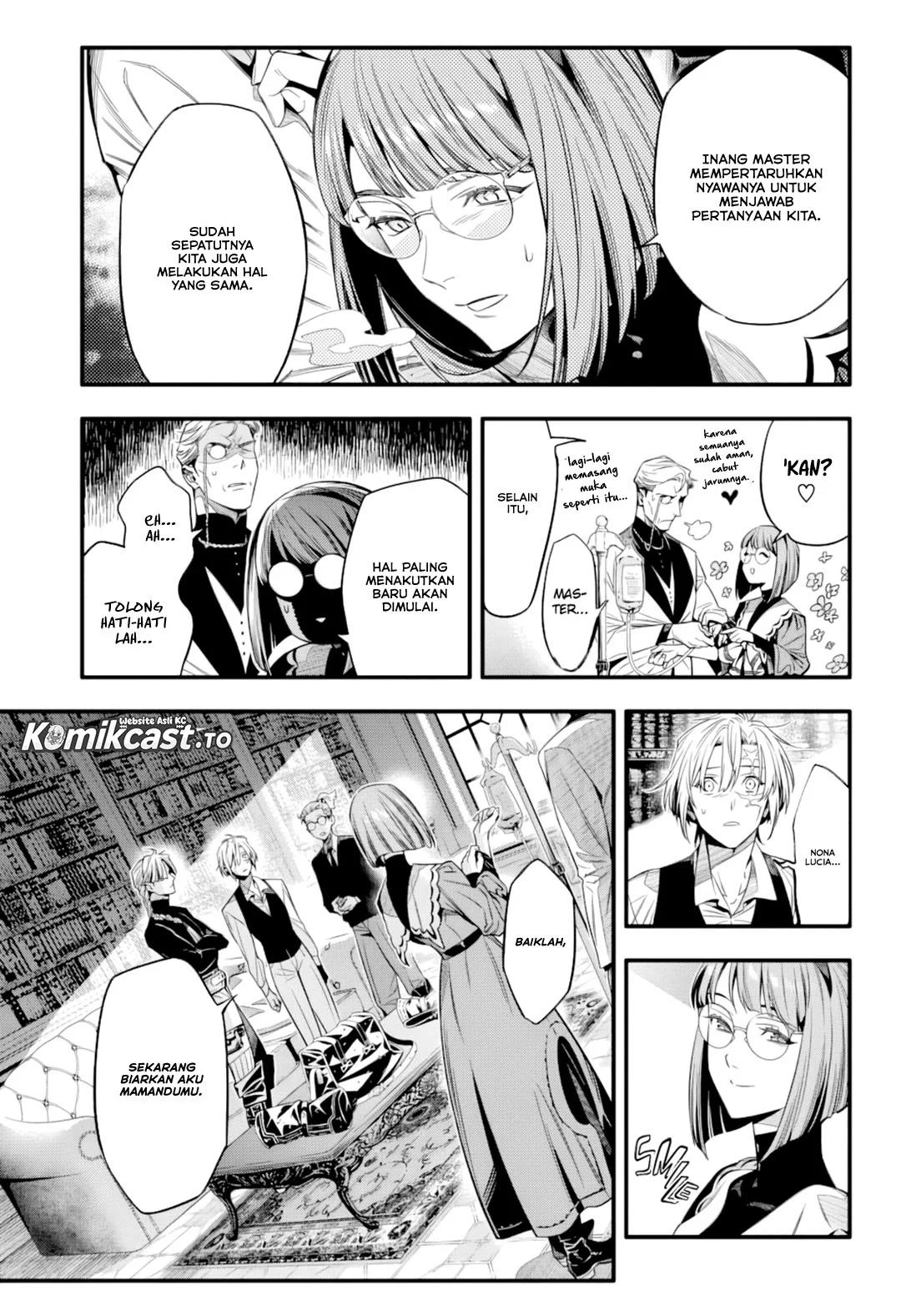 D Gray Man Chapter 256 - halaman 13