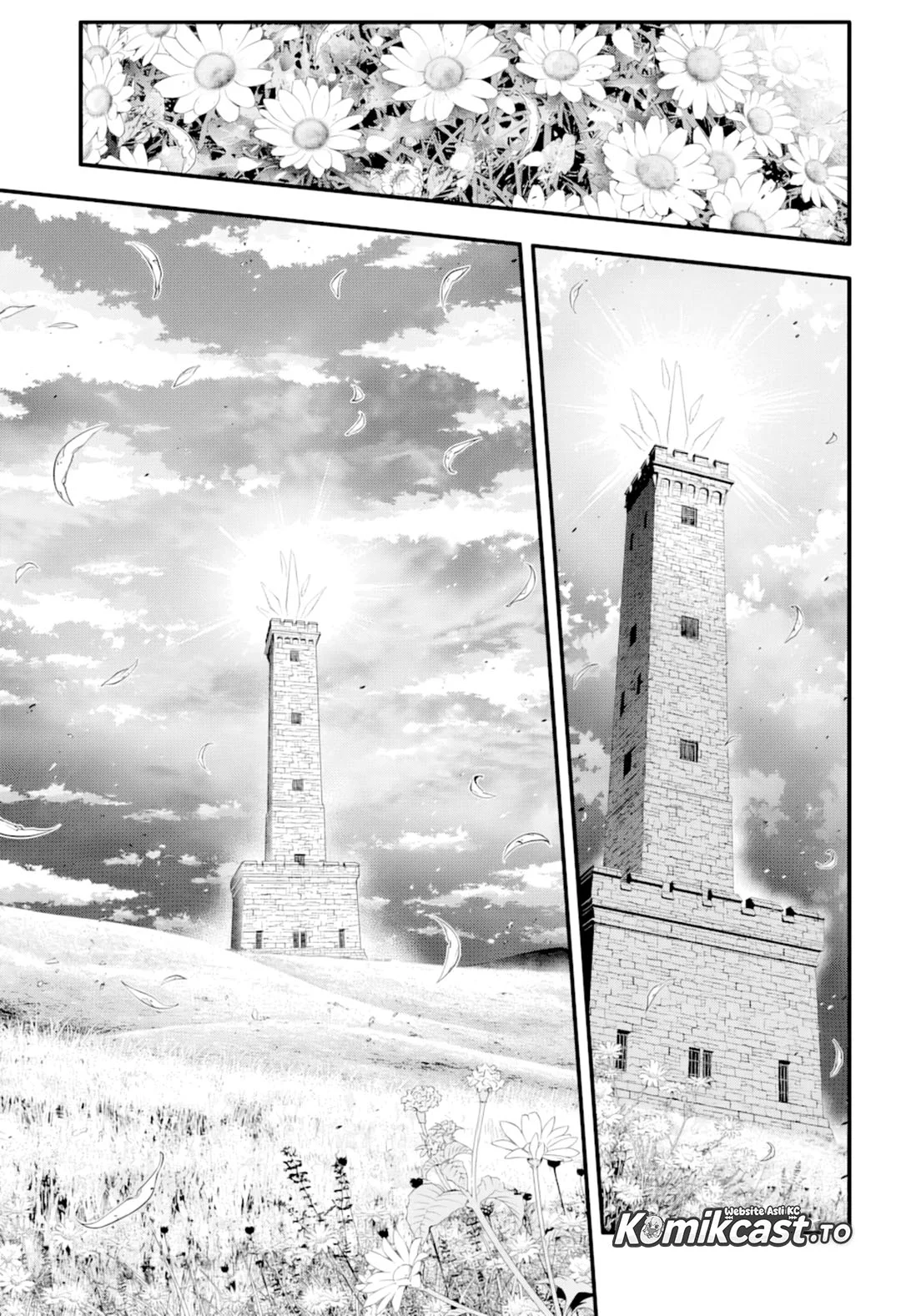 D Gray Man Chapter 256 - halaman 15
