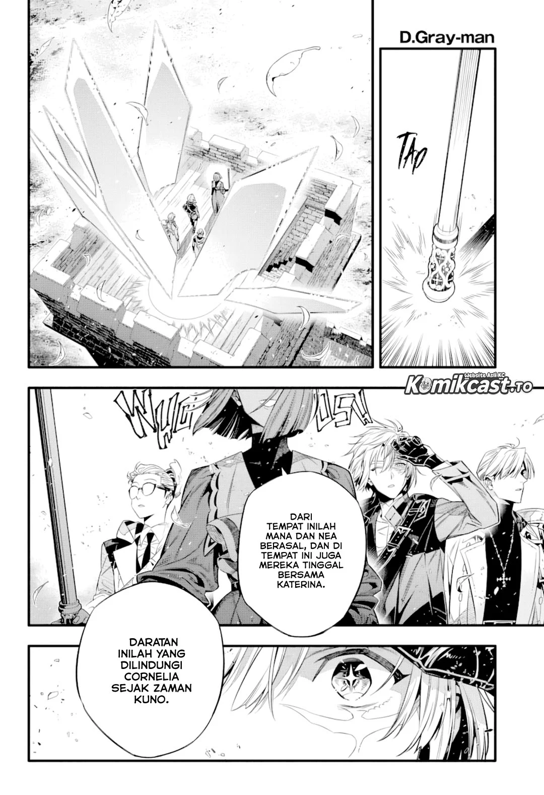 D Gray Man Chapter 256 - halaman 16