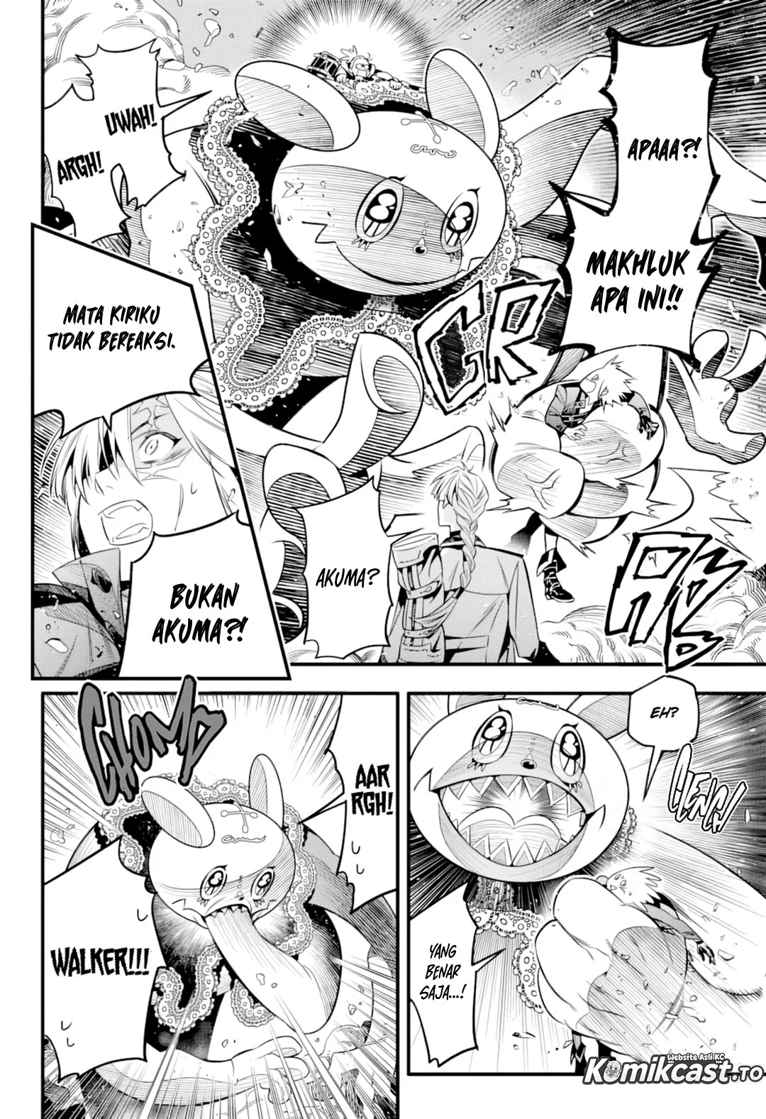 D Gray Man Chapter 256 - halaman 23