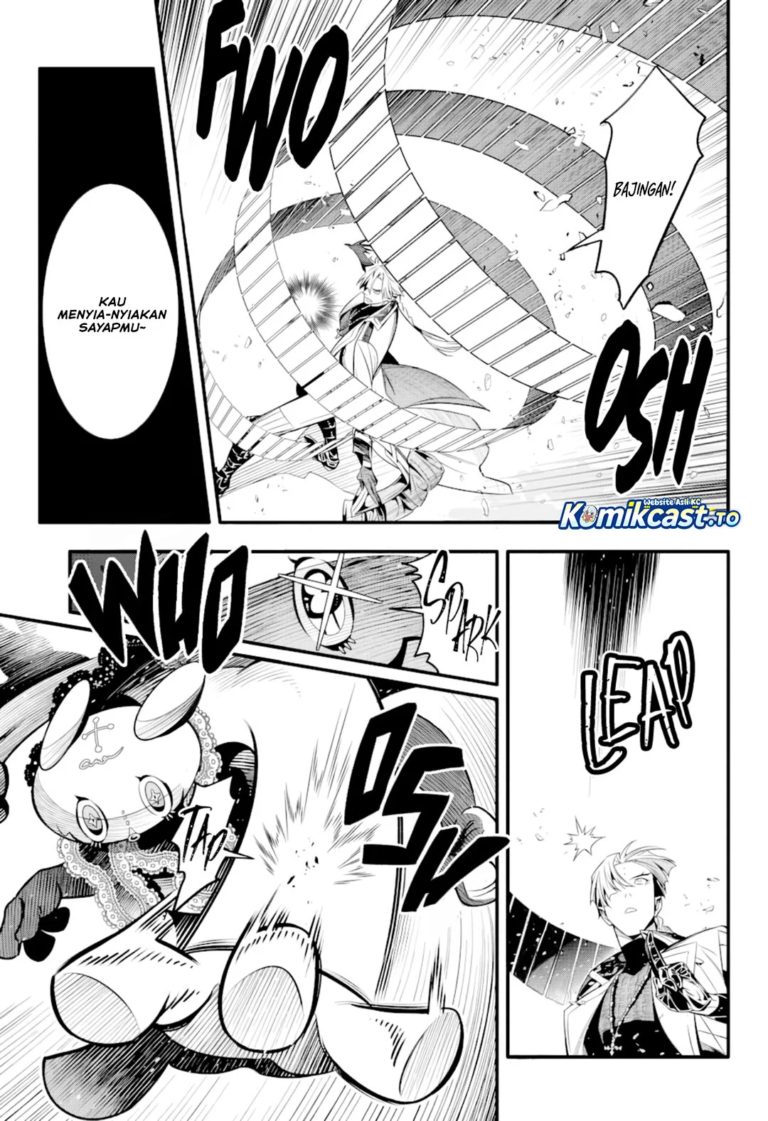D Gray Man Chapter 256 - halaman 24